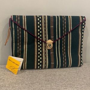 Roberta Roller Rabbit clutch bag